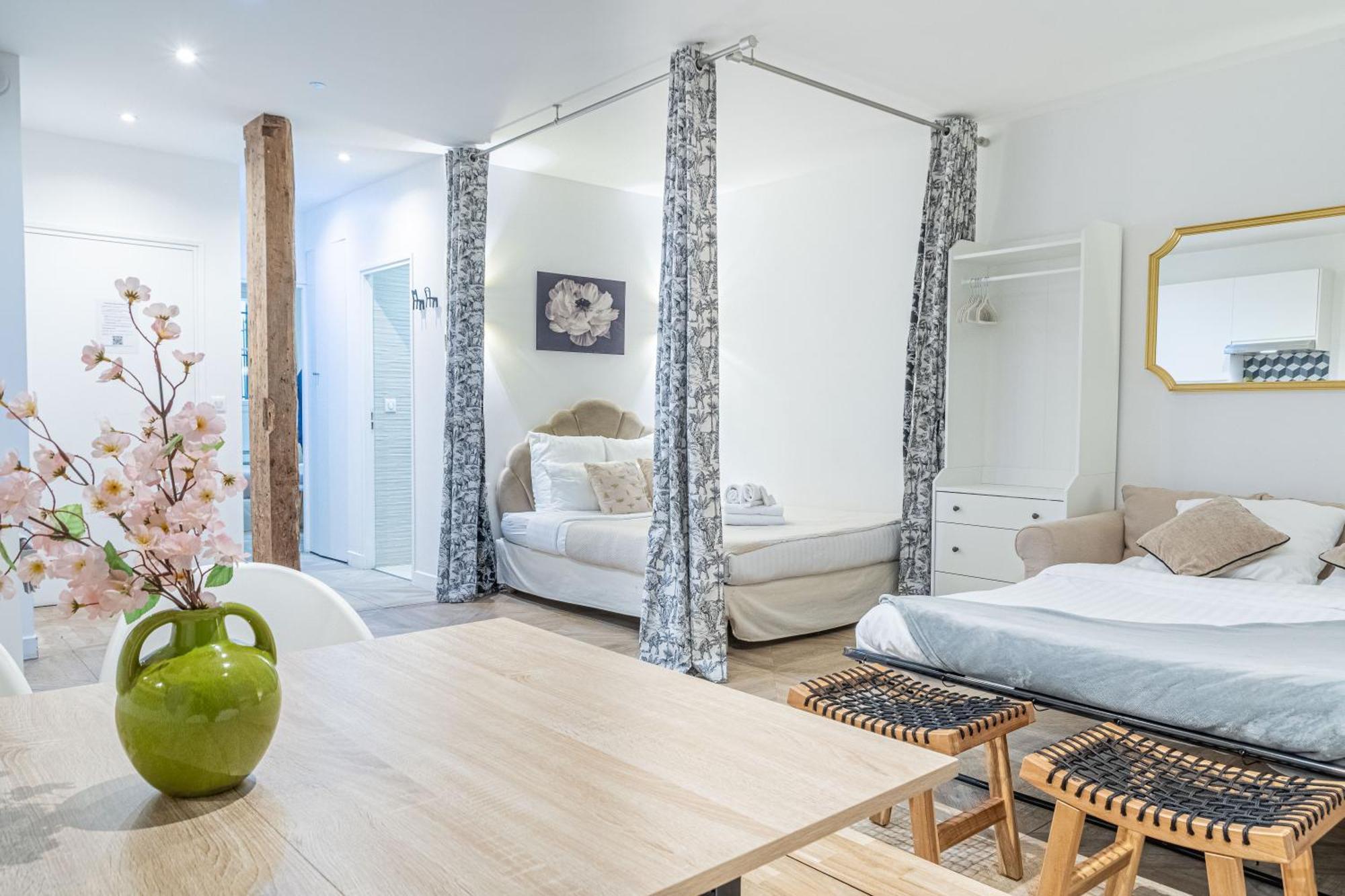 Sophiestay - Appartement Tendance Avec 1 Chambre A Montorgueil Párizs Kültér fotó