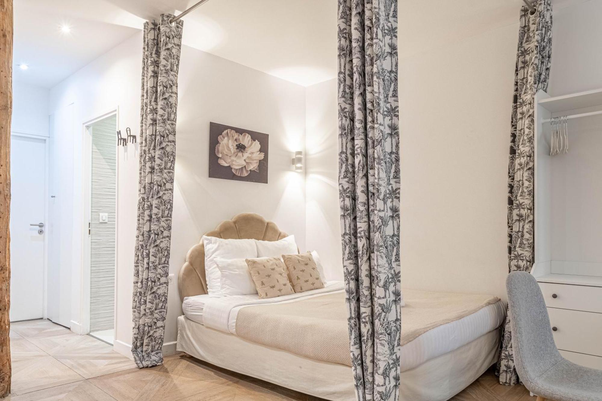 Sophiestay - Appartement Tendance Avec 1 Chambre A Montorgueil Párizs Kültér fotó