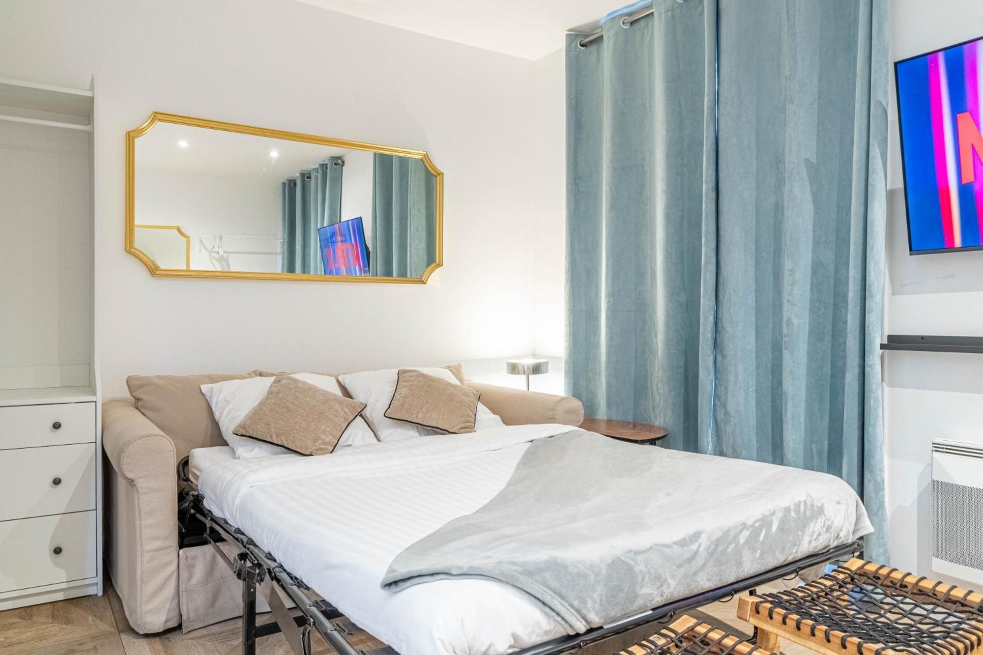 Sophiestay - Appartement Tendance Avec 1 Chambre A Montorgueil Párizs Kültér fotó