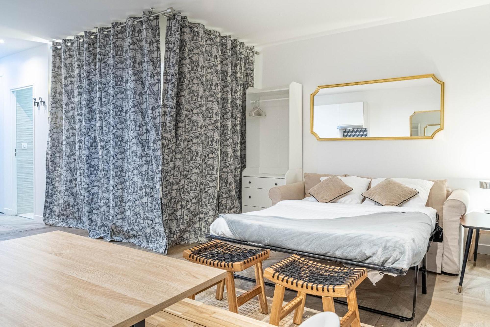 Sophiestay - Appartement Tendance Avec 1 Chambre A Montorgueil Párizs Kültér fotó