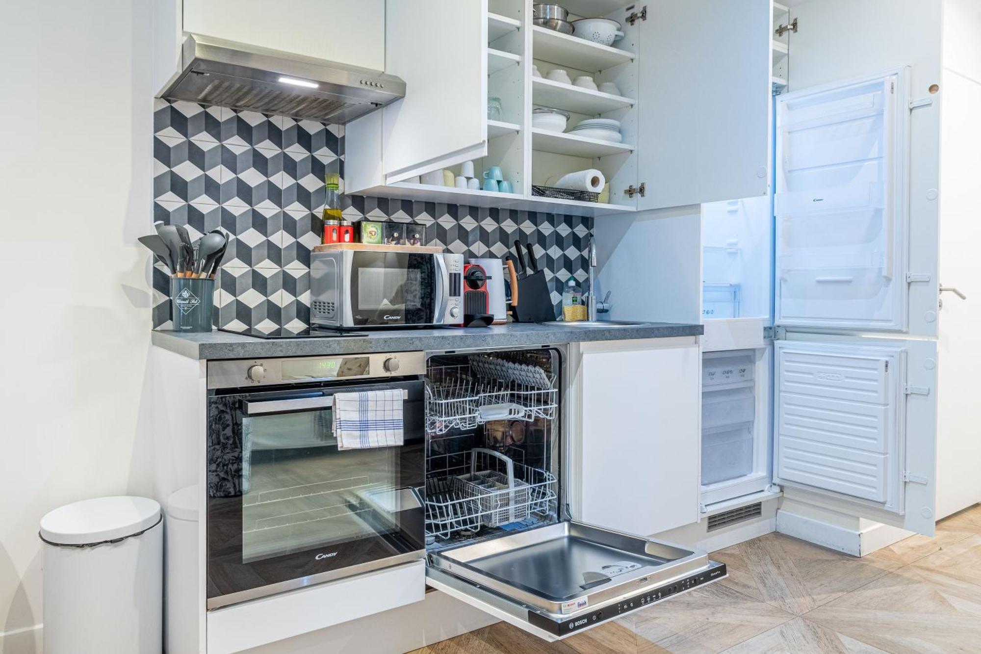 Sophiestay - Appartement Tendance Avec 1 Chambre A Montorgueil Párizs Kültér fotó