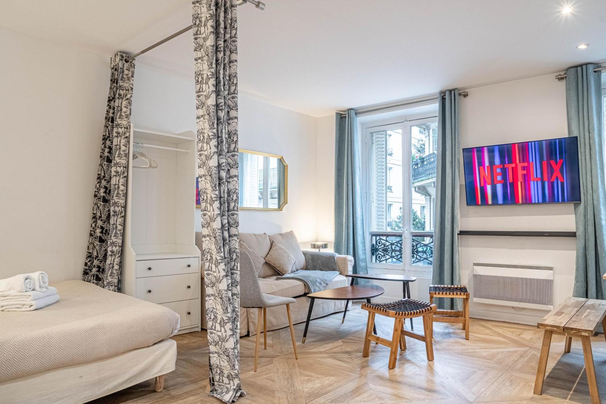 Sophiestay - Appartement Tendance Avec 1 Chambre A Montorgueil Párizs Kültér fotó