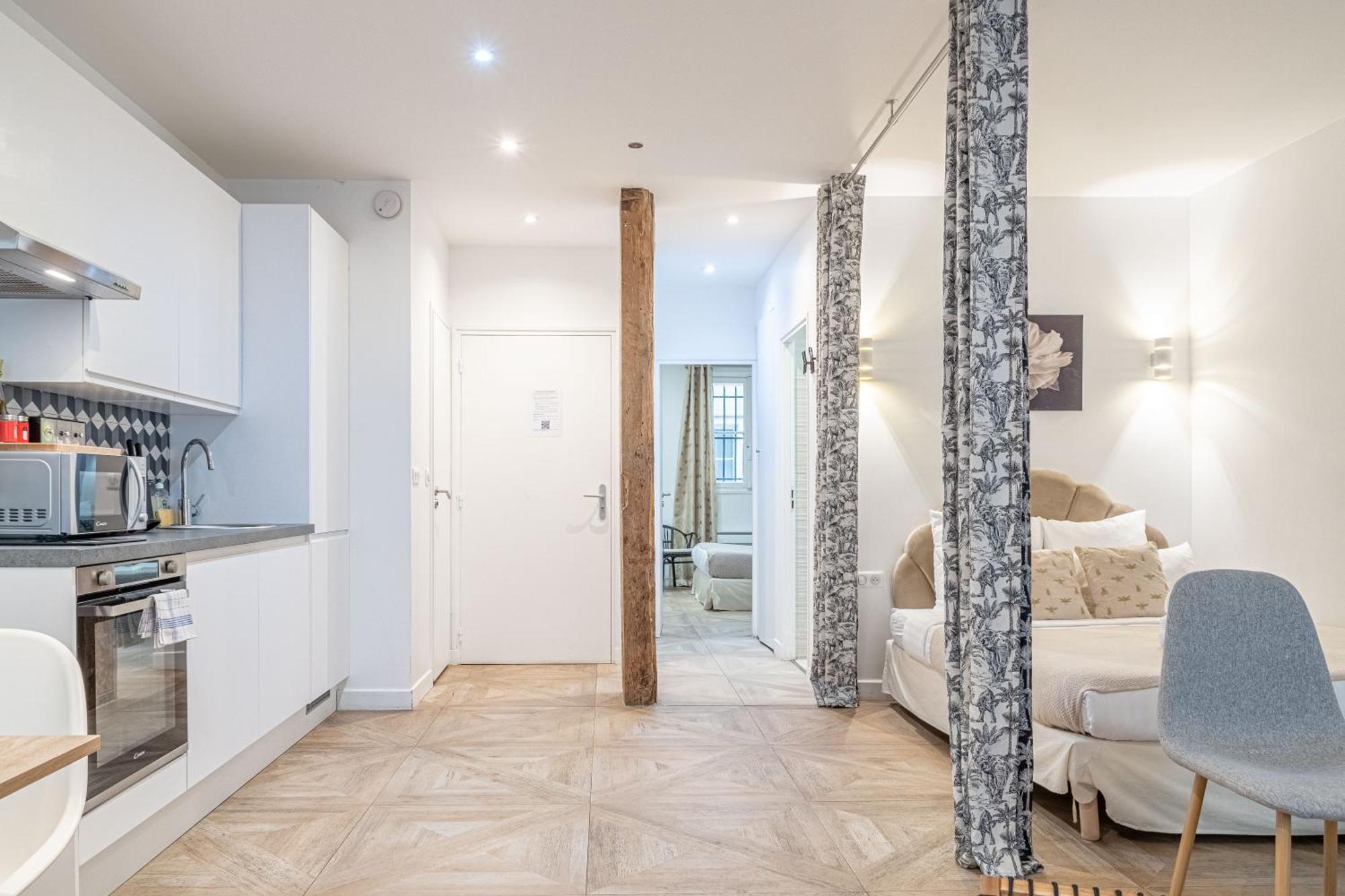 Sophiestay - Appartement Tendance Avec 1 Chambre A Montorgueil Párizs Kültér fotó