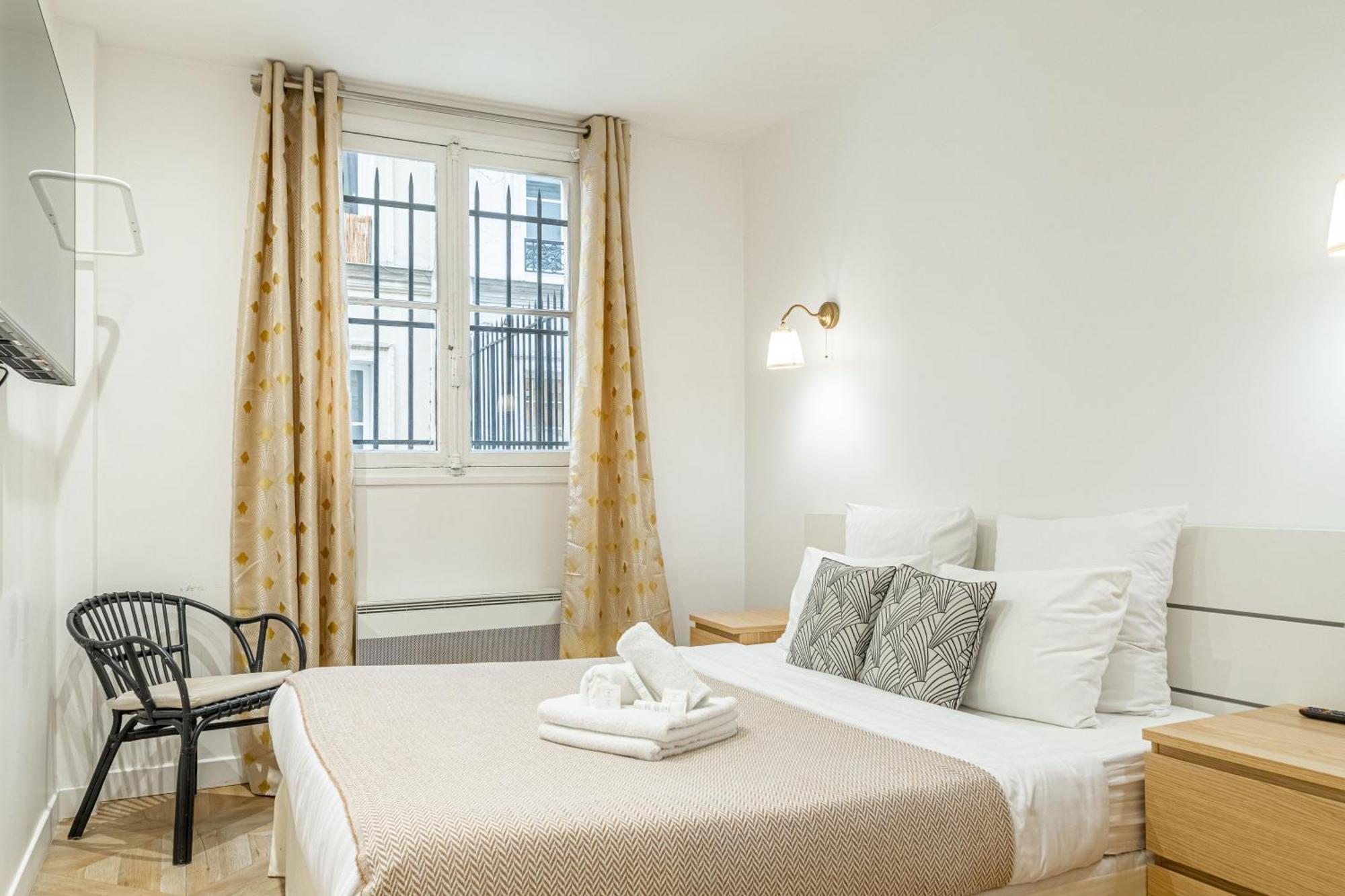 Sophiestay - Appartement Tendance Avec 1 Chambre A Montorgueil Párizs Kültér fotó