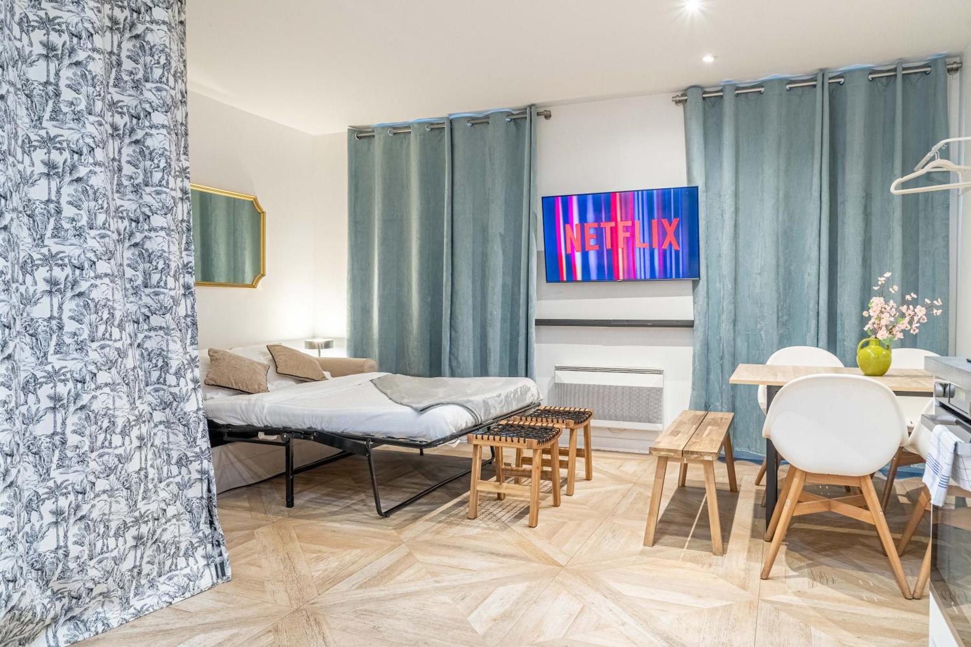 Sophiestay - Appartement Tendance Avec 1 Chambre A Montorgueil Párizs Kültér fotó