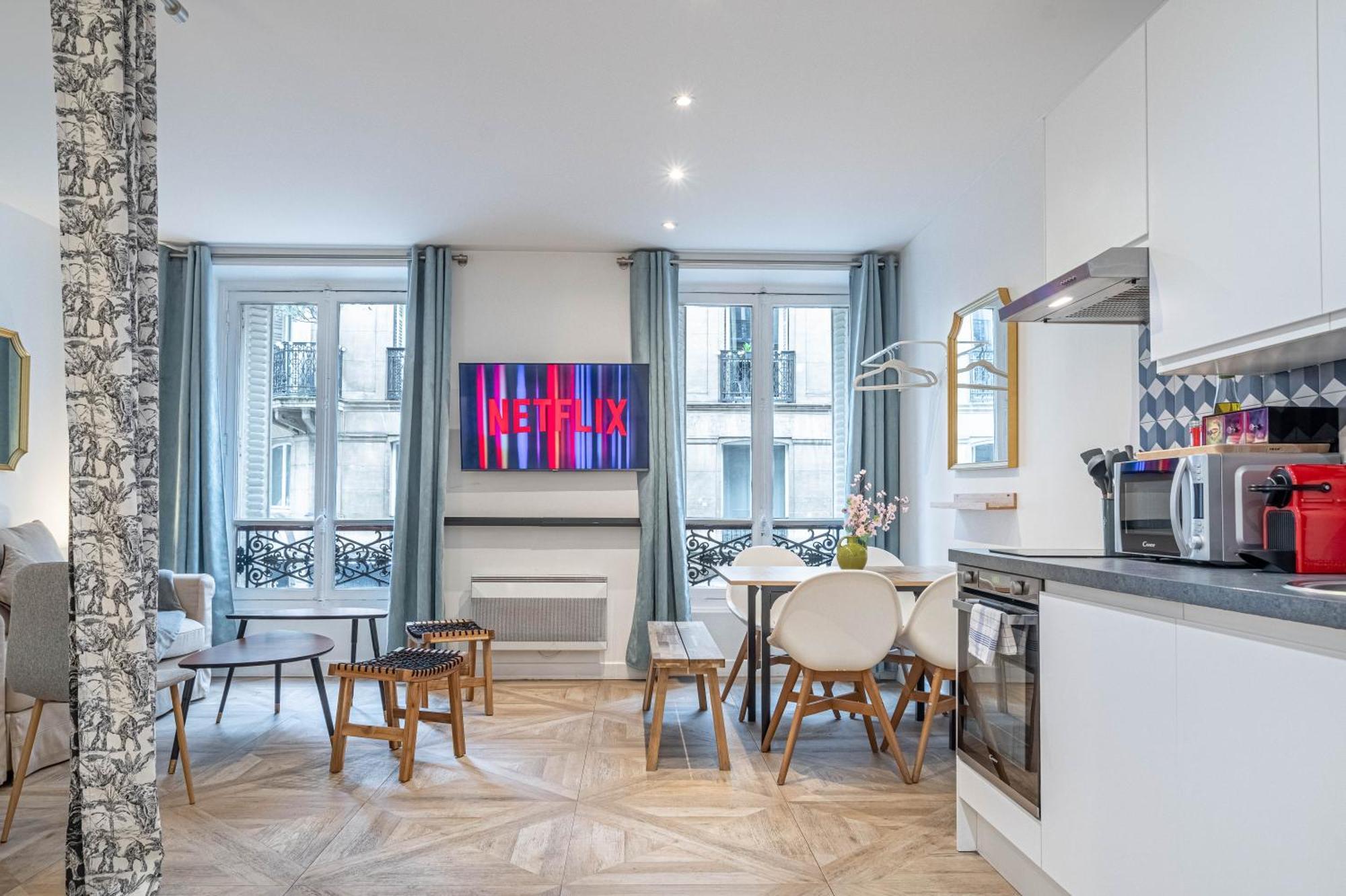 Sophiestay - Appartement Tendance Avec 1 Chambre A Montorgueil Párizs Kültér fotó